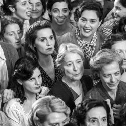 Desde abril, la multipremiada película italiana “Siempre habrá un mañana” puede verse en las plataformas argentinas. | Foto:Cedoc