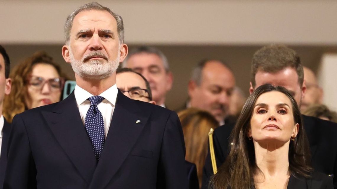 Felipe y Letizia Ortiz discutieron a los gritos por la seguridad de la princesa Leonor | Caras