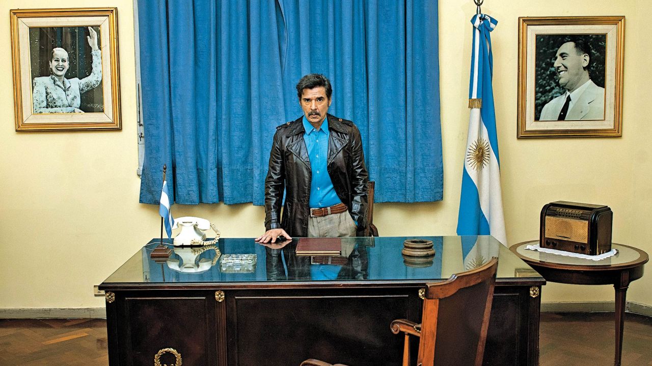 Se interiorizó y reflexionó sobre la vida de Rucci y posa desde las oficinas de la CGT. | Foto:José Tolomei