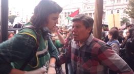 20250417 Alejandro Vilca atendido luego de ser gaseado