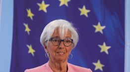 European Central Bank President Christine Lagarde Speaks At AI Conference
