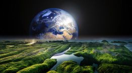 Surgimiento del agua en el planeta tierra