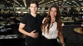 Luca Menem impactó con un look sexy y marcó tendencia en redes