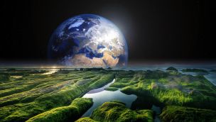 Surgimiento del agua en el planeta tierra