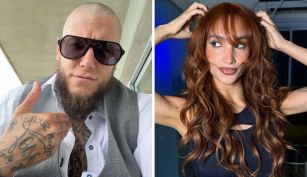 Alex Caniggia, Melody Luz
