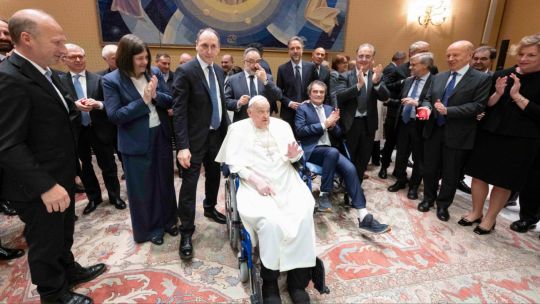 Papa Francisco 20250416