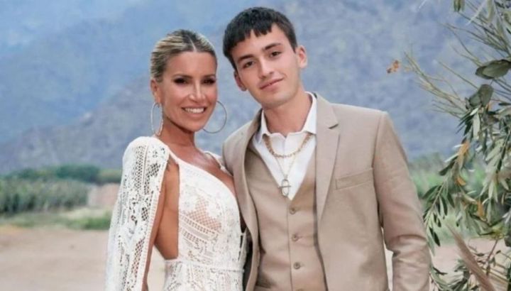 Florencia Peña reveló cómo fue que su hijo "perdió" 8 millones de dólares: “Él decidió en un momento y dijo ‘quiero vivir’”