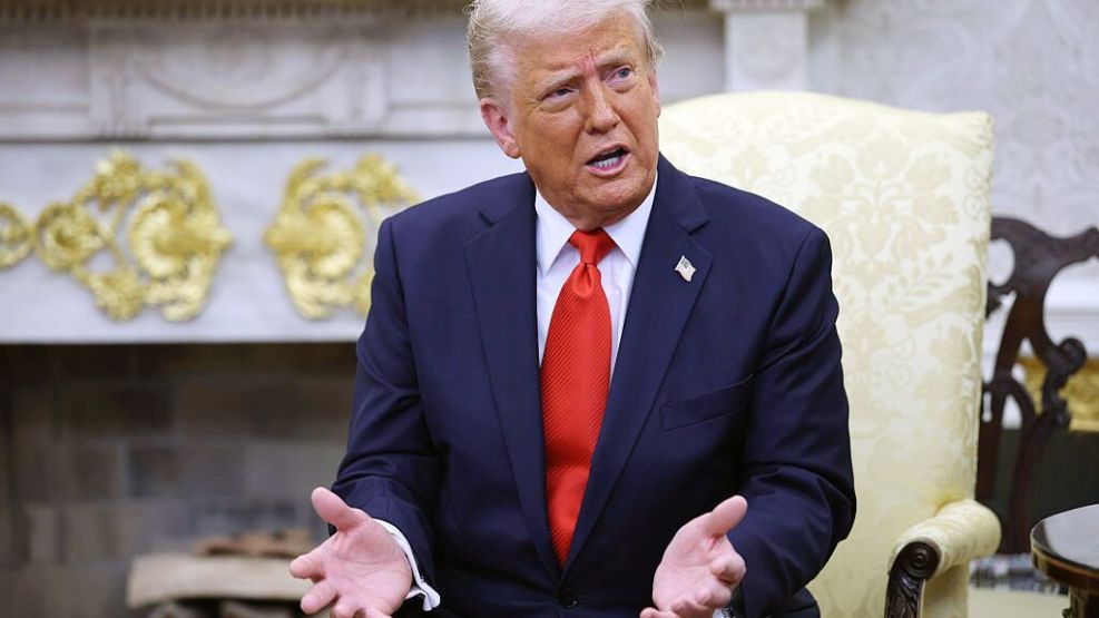 President Trump Meets With El Salvador President Nayib Bukele At The White House