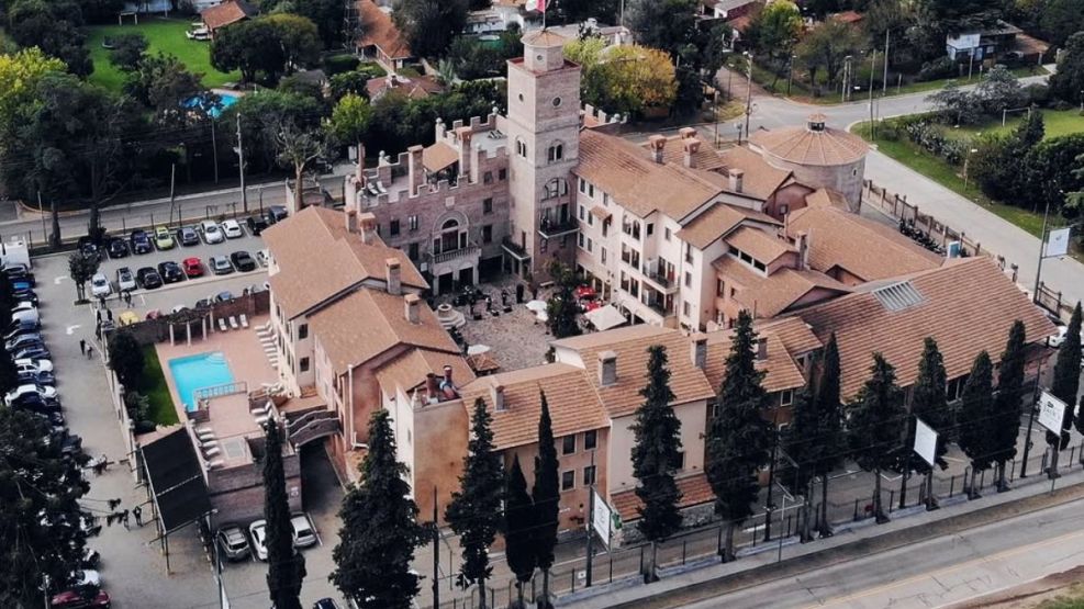 Así es la toscana italiana cerca de Buenos Aires 