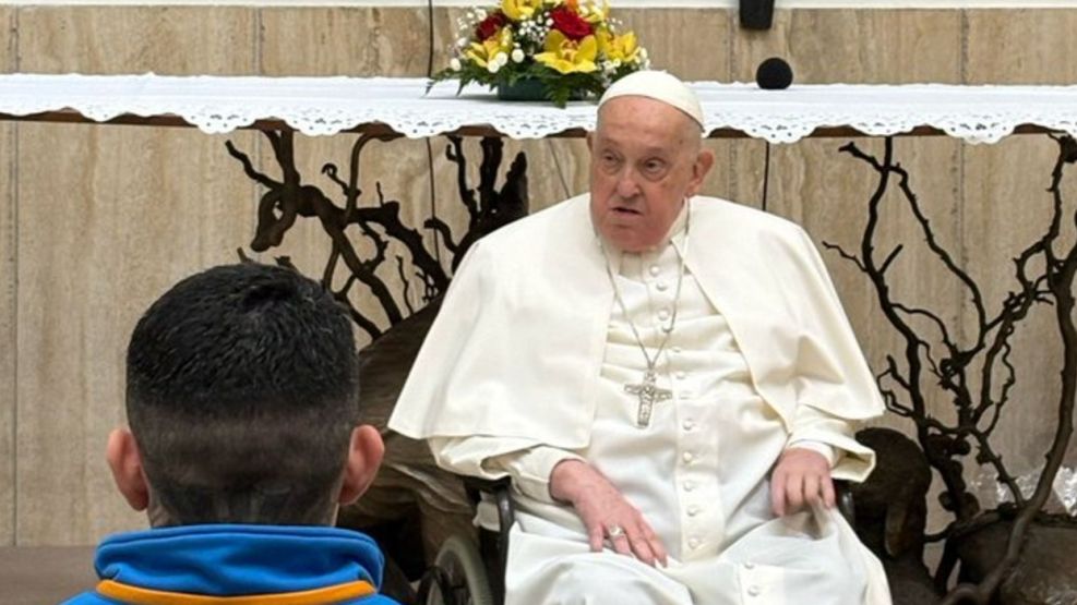 PAPA JUEVES SANTO