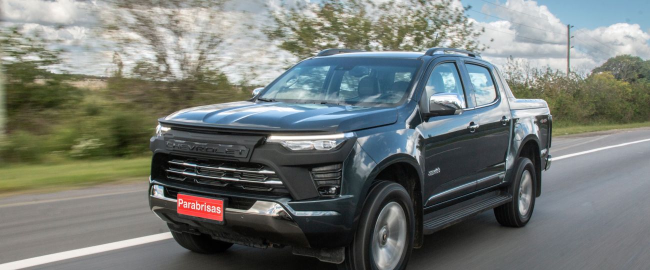 Chevrolet S10 High Country 2025