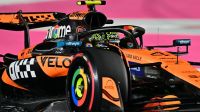Lando Norris en acción