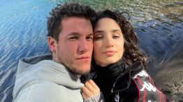 Alex Caniggia y Melody Luz 