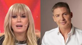 Viviana Canosa y Adrián Suar