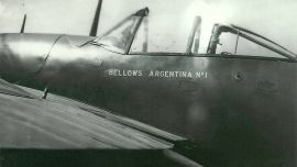 La Fraternidad del Fuelle: cuando Buenos Aires financió aviones para la RAF