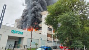 Incendio Apross
