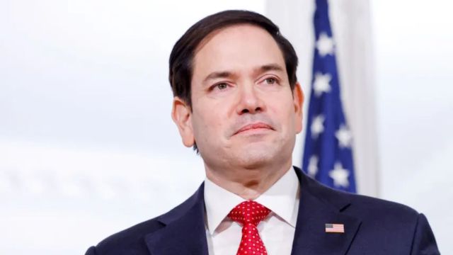 El secretario de Estado estadounidense, Marco Rubio