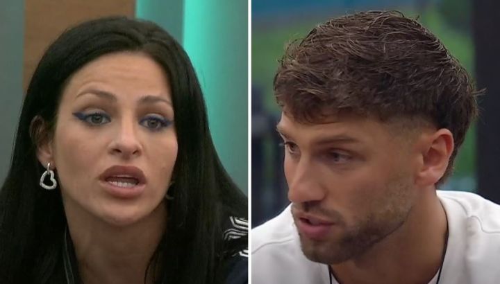 El fuerte cruce entre Santiago "Tato" y Chiara en Gran Hermano: "Tenés la cabeza bastante retorcida"