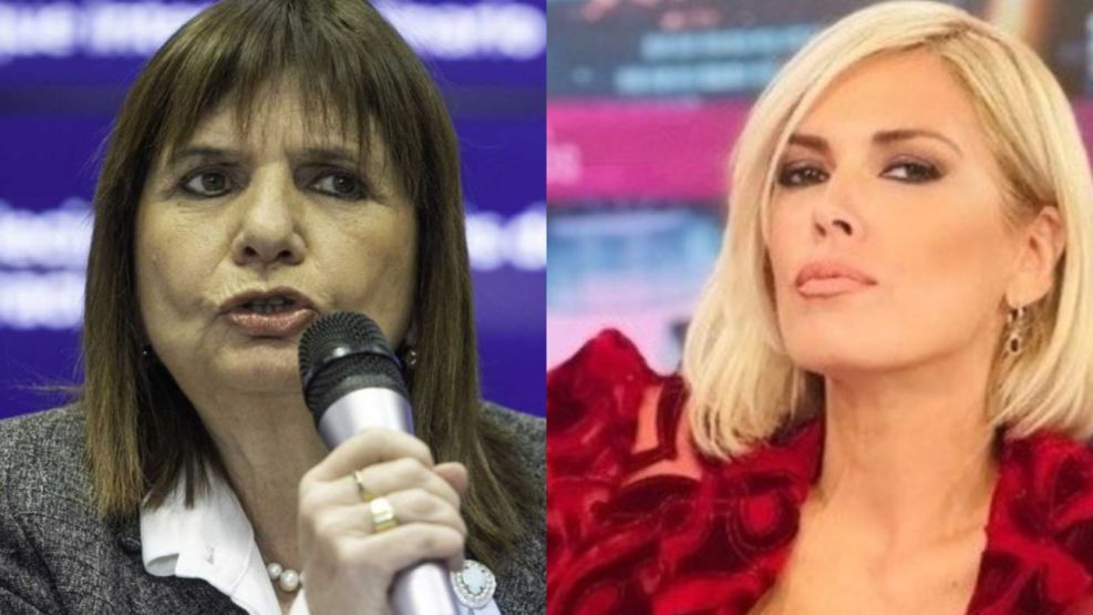 20250418 Patricia Bullrich y Viviana Canosa