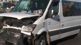Choque en la Autopista 25 de mayo