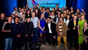 Acto libertario en Córdoba con Verónica Sikora