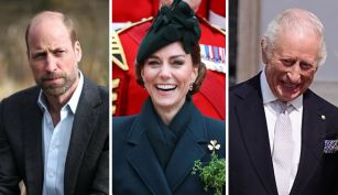 El revés del Príncipe William y Kate Middleton a Carlos III