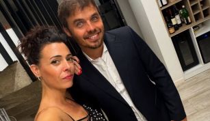 Martina Sánchez Acosta y Benjamín Rojas