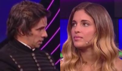 Robertito Funes Ugarte y Martina Pereyra