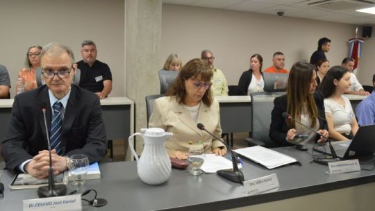 Tribunal del juicio del Neonatal