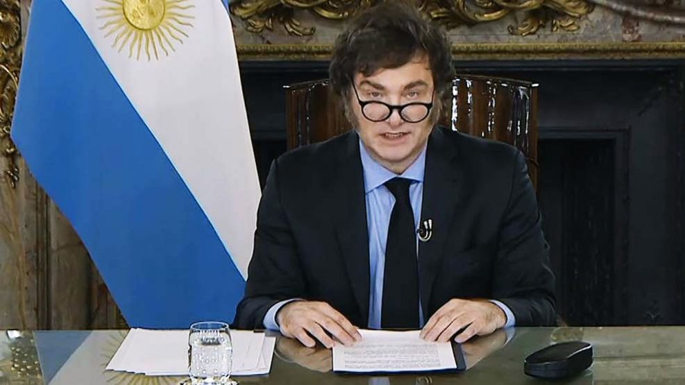 190425_milei_cadena_cedoc_g