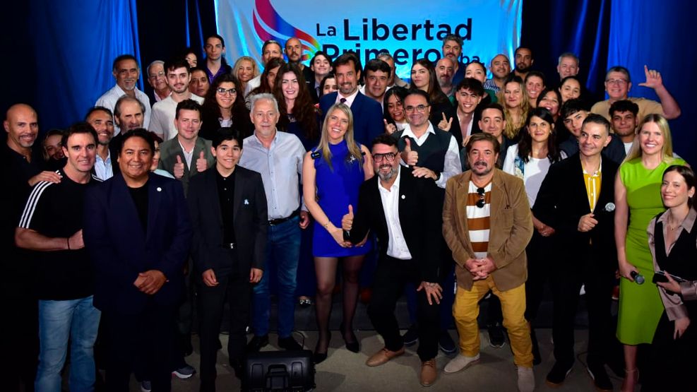 Acto libertario en Córdoba con Verónica Sikora