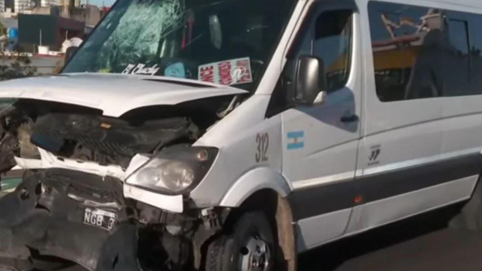 Choque en la Autopista 25 de mayo