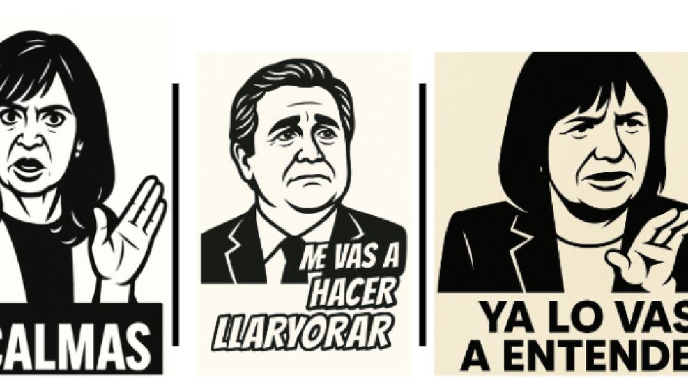 stickers y memes politicos