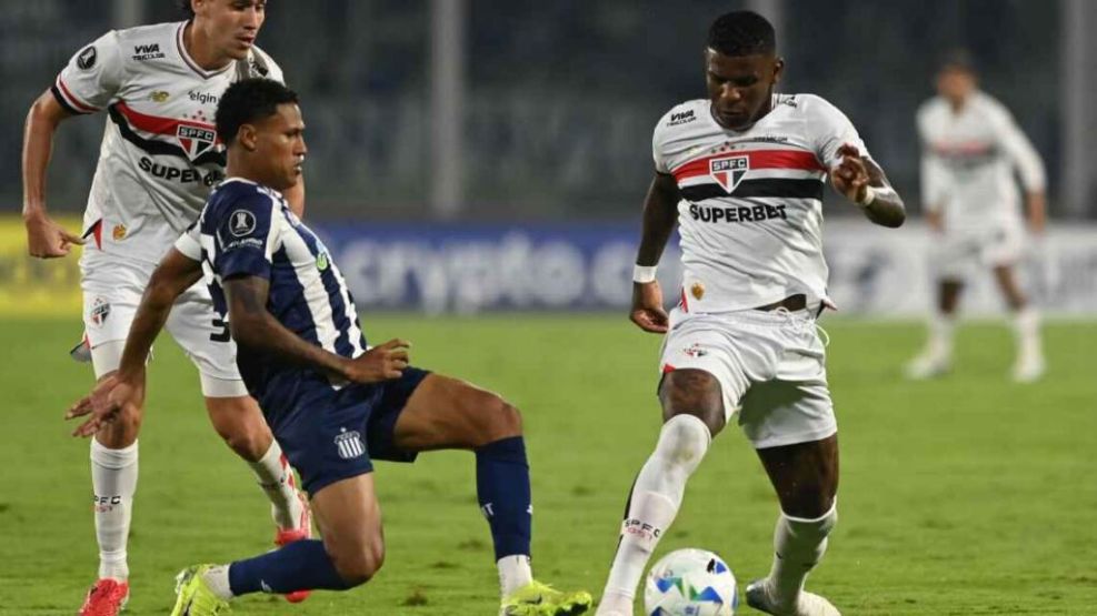 Talleres-Sao Paulo