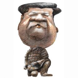 Terracota Xi Jinping | Foto:Pablo Temes