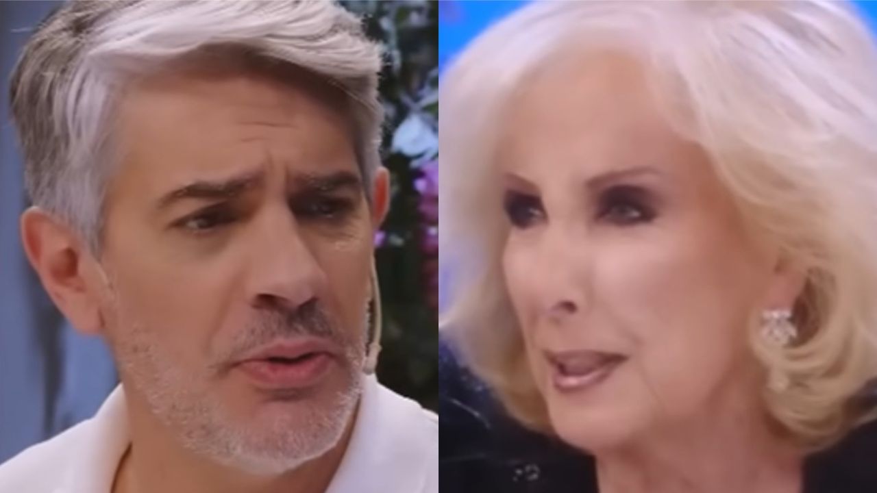 Mirtha Legrand cruzó a Pablo Echarri con un picante reproche al aire: la  reacción del actor | Exitoina