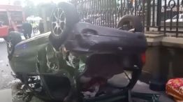 Choque en Caballito