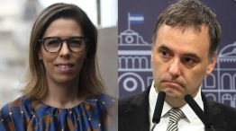 Laura Alonso - Manuel Adorni