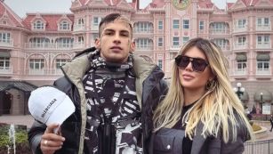 L-Gante y Wanda Nara 