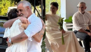Christian Petersen y Sofía Zelaschi