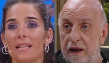 Juana Viale y Horacio Pagani