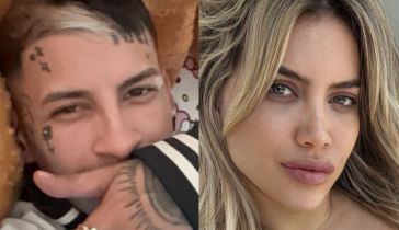 L-Gante y Wanda Nara