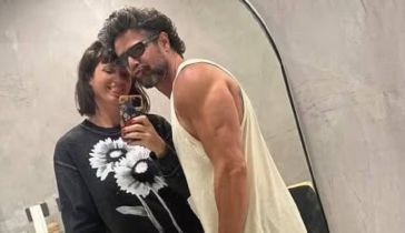 Luciano Castro y Griselda Siciliani