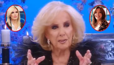 Mirtha Legrand, Viviana Canosa y Lizy Tagliani