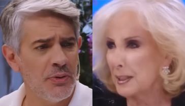 Pablo Echarri y Mirtha Legrand