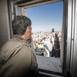 Finalmente el Obelisco porteño tiene ascensor para subir al mirador.