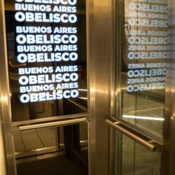 Finalmente el Obelisco porteño tiene ascensor para subir al mirador.