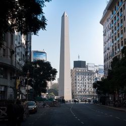 El Obelisco porteño ya tiene ascensor para subir al mirador