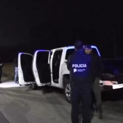 Los sospechosos fueron aprehendidos in fraganti.
