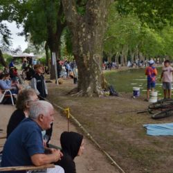 Será para chicos de 5 a 17 años, en una gran propuesta que apunta a la captura de carpas, bagres y tarariras. 